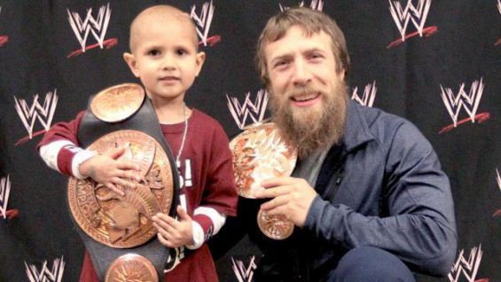 Connor and Daniel Bryan -Photo credit: WWE Community