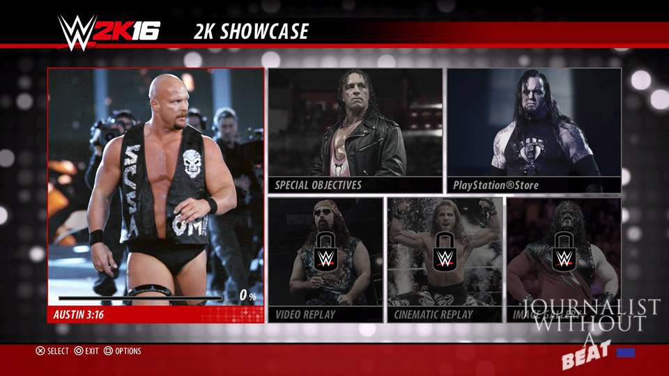 Stone Cold 2K Showcase