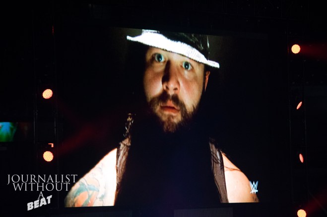 Bray has a message for Kane