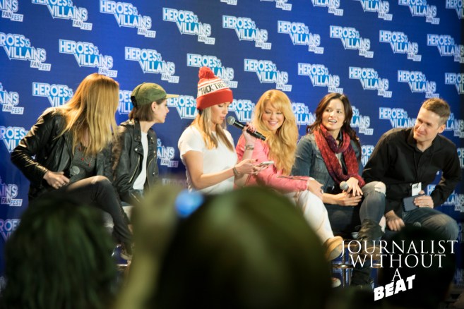 The Women of Arrow Panel