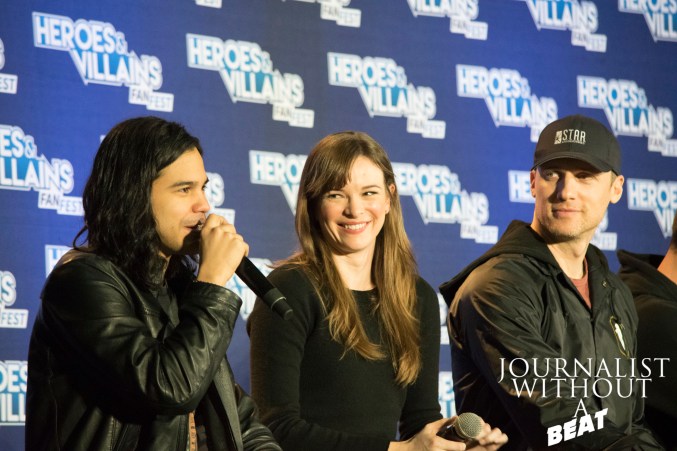 The cast of The Flash