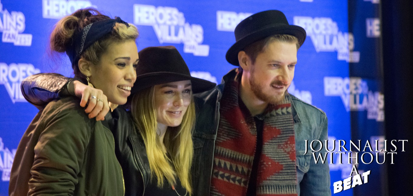 DC’s Legends of Tomorrow Panel