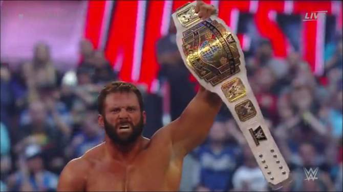 Zack Ryder captures WWE gold once again