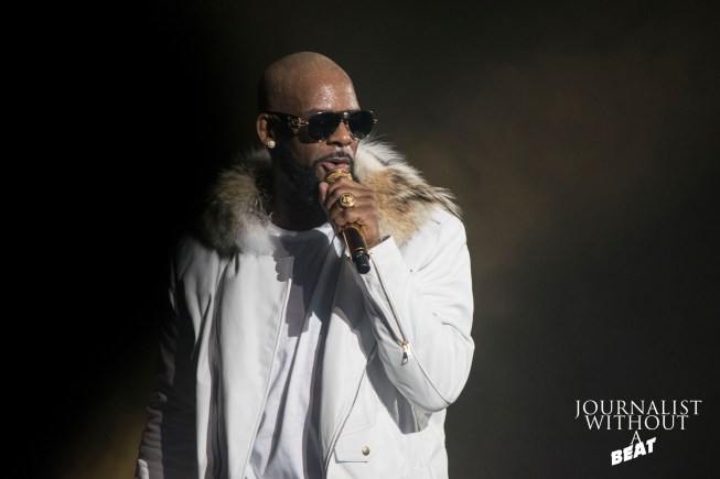 R Kelly in Chicago for the Buffet Tour