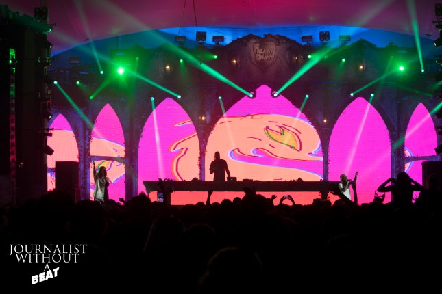 Flatbush Zombies at Freaky Deaky 2016