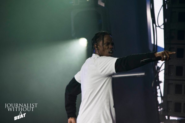 Travis Scott at Freaky Deaky 2016